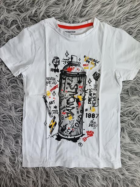 Chlapčenské tričká, pepco,134