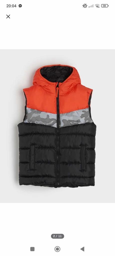 Chlapcenska vesta velk.164, sinsay,164