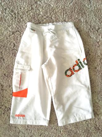 Trištvrťáky adidas veľ.152, adidas,152