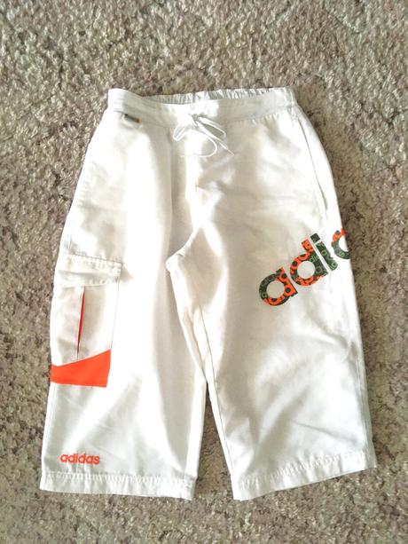 Trištvrťáky adidas veľ.152, adidas,152