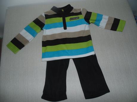 Flísový kompletík 24 mes., carter's,92