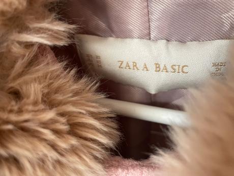 Kabát zn. zara, zara,xs