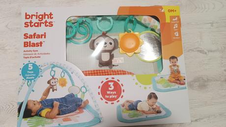 Deka na hranie safari blast pre bábätko, 