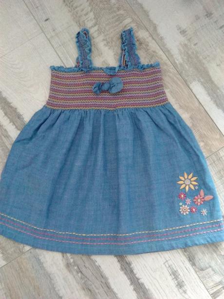 Krásne letné šatočky, f&f,68