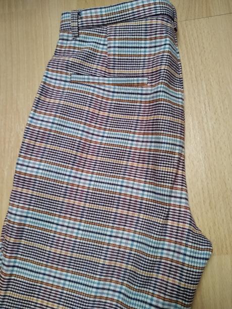 Lezerne karo nohavice, reserved,158
