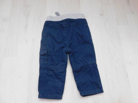 Podšité nohavice č.74, f&f,74