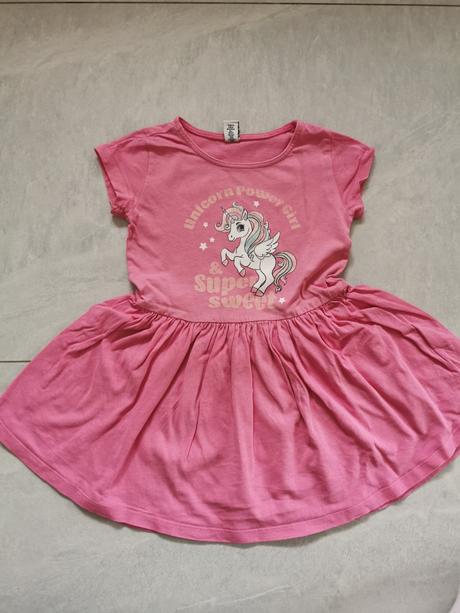 Letné šaty dopodopo s jednorožcom v. 98, dopodopo,98