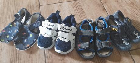 Balík topánok 25, 25