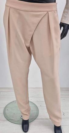 Jemne pudlove nohavice, m