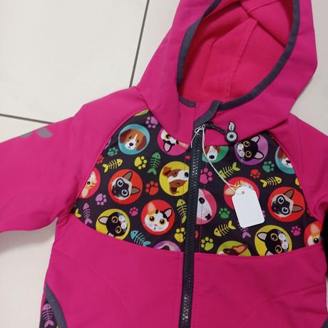 Softshelova suprava psik, unuo,80 / 98