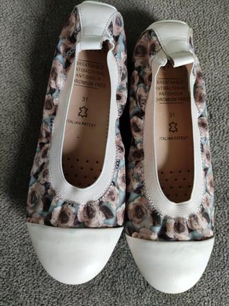 Dievčenské baleríny geox, 31