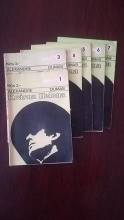 Alexandre dumas - krásna helena - darujem,