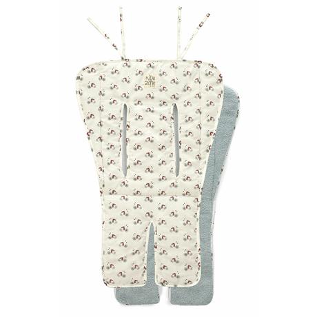 Vložka do autosedačky, kočíka, stoličky, jané