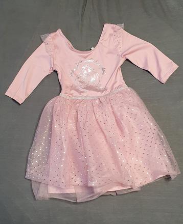 Šaty 116/122 frozen, disney,116