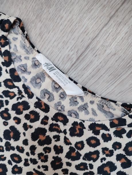 Tričká 2ks, h&m,134