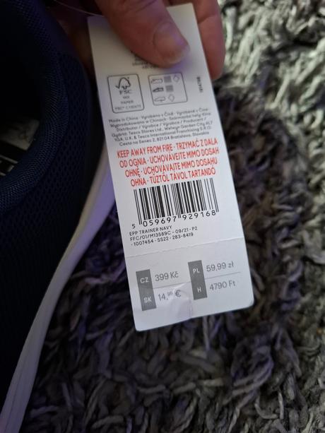 Nové tenisky, f&f,36