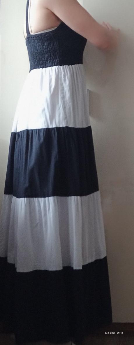 Maxi šaty (už s poštovným), s