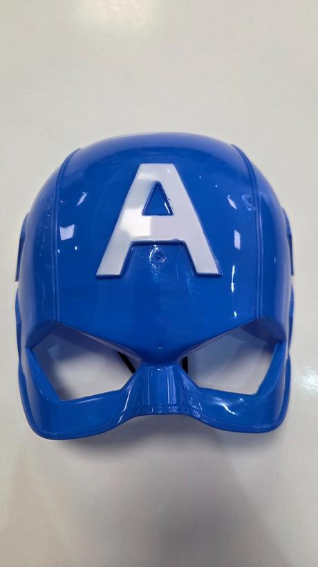 Karneval maska captain america 4-12rokov, 