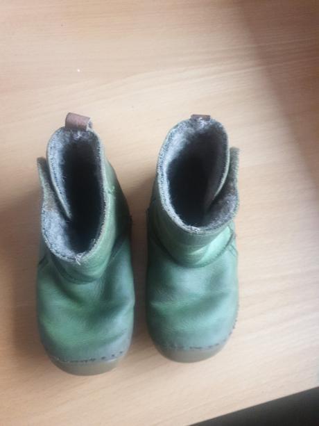 2xunisex zimne cizmy froddo a cortina velkost 26, froddo,26