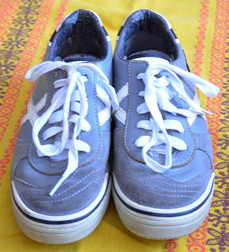 Kozene tenisky munich, vel. 33, vd 20,5cm, 33