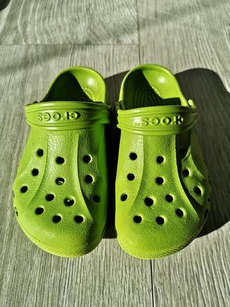 Crocs zelené veľ. 27, crocs,27