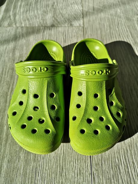 Crocs zelené veľ. 27, crocs,27