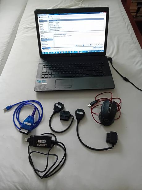 Autodiagnostika multiecuscan,