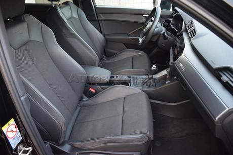 Audi q3 35 2.0 tdi q3 s tronic, čierne, diesel, audi