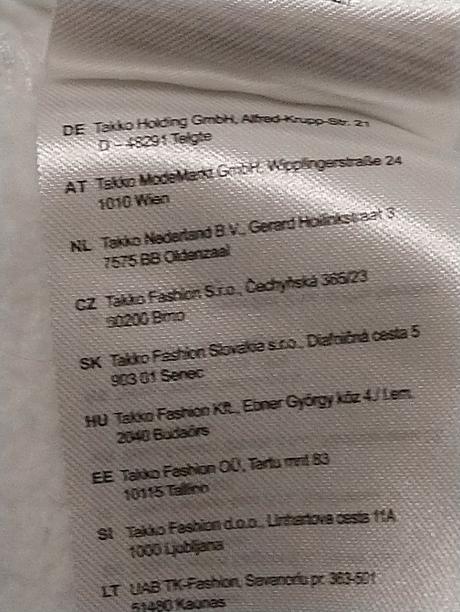 Dámska biela mikina s kapucňou be good, takko, xxl