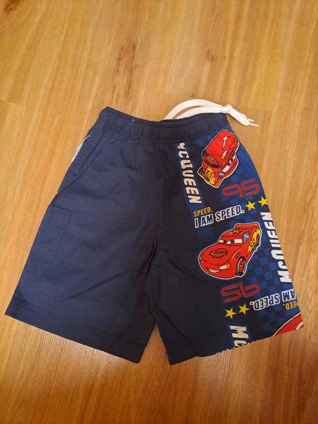 Kraťasy mcqueen, disney,122