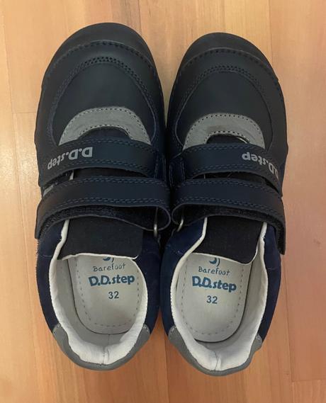 Kožené topánky ddstep barefoot v. 32 nové, d.d.step,32