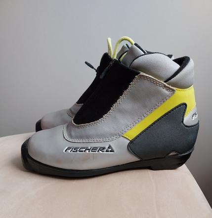 Topánky na bežky sns, fischer,35