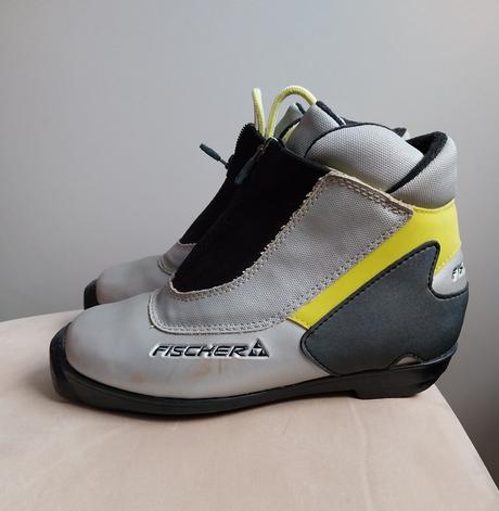 Topánky na bežky sns, fischer,35