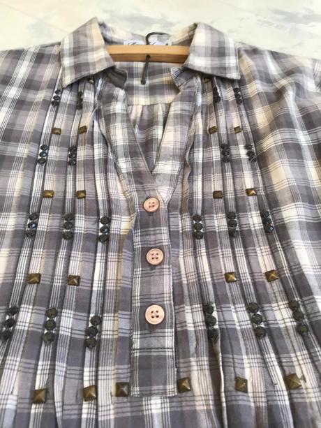 Voľná košeľa s/m, s