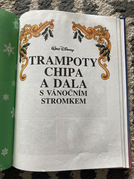 Veselé vánoce s myšákem mickeym walt disney (1992), 