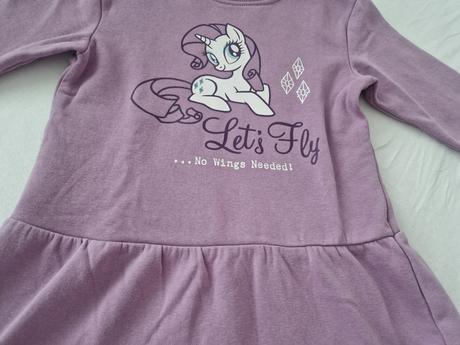 Dievčenské šaty, lupilu,110