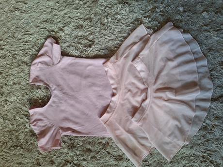 Decathlon baletna/tanecna suknicka 104cm, 