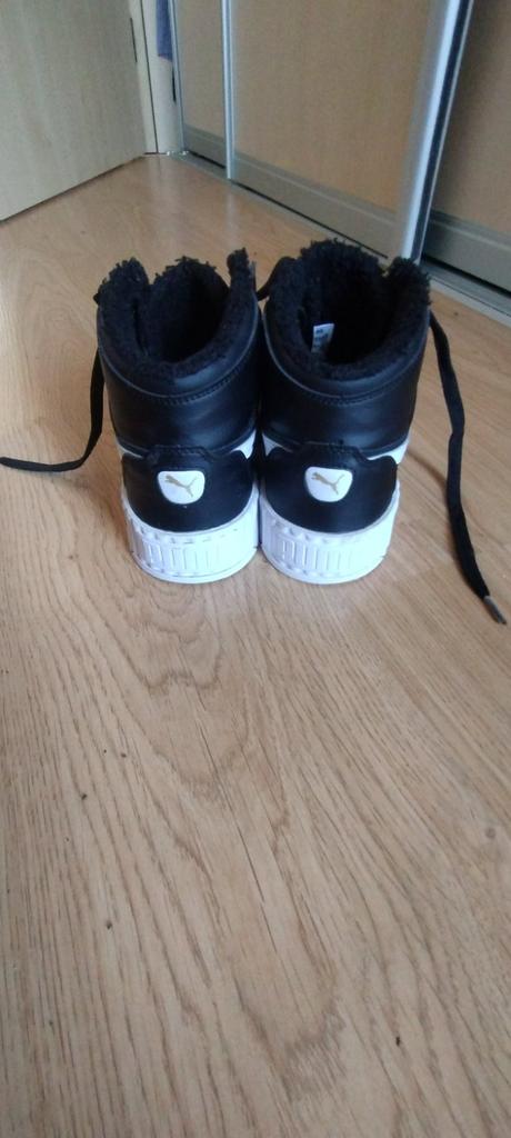 Zateplene kotnikove tenisky, puma,39