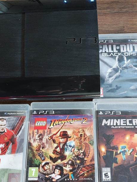 Ps3+hry minecraft...,