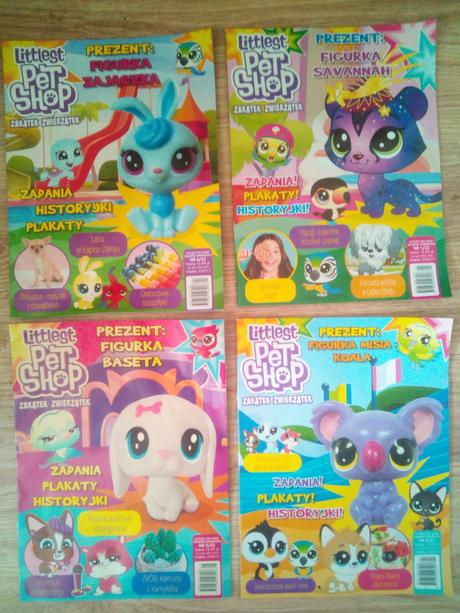 Littlest pets shop, 