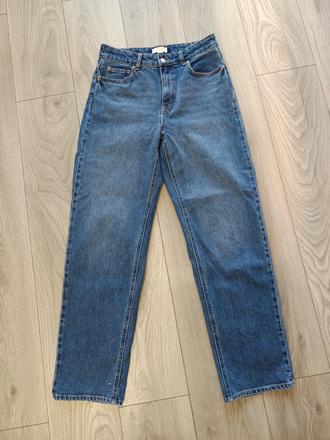 Rifle s vysokým pásom, h&m,m