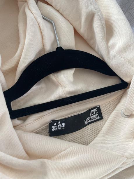 Love moschino mikinove saty, moschino,m