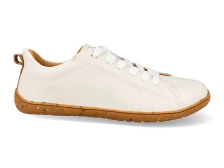 Stitch & walk - kožené topánky white, 37 - 42