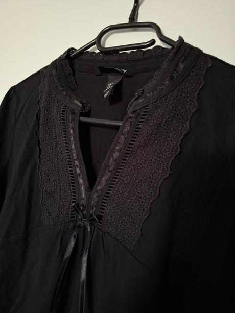 Top a 3/4 rukávmi, h&m,s