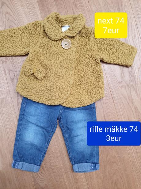 Huňatý kabátik next, next,74