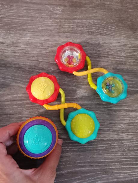 Set prvých hračiek,