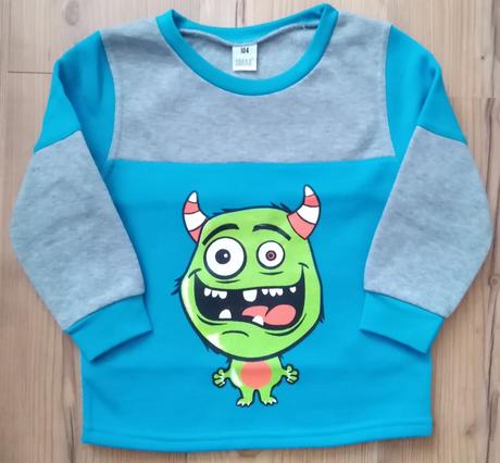 Mikina s monsterom, 104