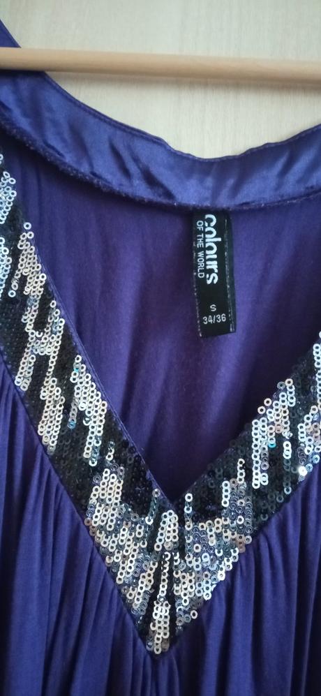 Elegantné tielko s, colours of the world,s