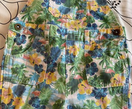 Kvalitné bavlnené nohavice na traky v. 92, f&f,92