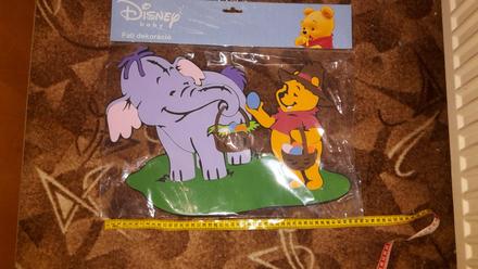 Penove nalepky na stenu, 